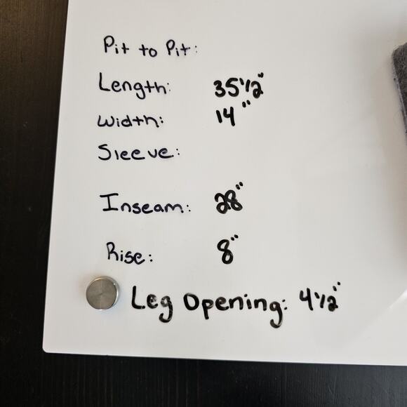 American Eagle Outfitters Womens Maroon Jeggings Skinny Stretch Sz 4 Distressed - Picture 11 of 12